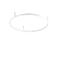 Потолочный светильник Ideal lux ORACLE SLIM PL D070 ROUND 4000K ON-OFF WH 341958 - фото 14252