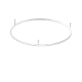 Потолочный светильник Ideal lux ORACLE SLIM PL D090 ROUND 3000K ON-OFF WH 341996 - фото 14255