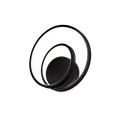 Настенный светильник Ideal lux OZ AP ON-OFF 4000K NERO 342269 - фото 14258