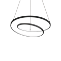 Подвесной светильник Ideal lux OZ SP D60 ON-OFF 4000K NERO 342382 - фото 14268