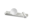 Настенный светильник Ideal lux PING PONG AP BIANCO 336534 - фото 14286