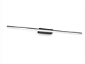 Подсветка для картин и зеркал Ideal lux RIFLESSO AP D82 NERO 345147 - фото 14288