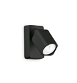 Настенный светильник Ideal lux RUDY AP1 SQUARE NERO 321530 - фото 14293