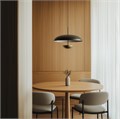 Подвесной светильник Aromas Ella C1158 Black/Brass C1158 Black/Brass - фото 14339