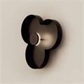 Настенный светильник Aromas Oket A1317 Matt Bkack A1317 Matt Bkack - фото 14359