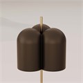 Настольный светильник Aromas Oket S1317 Matt Black S1317 Matt Black - фото 14378