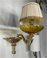 Настенный светильник Euroluce Aida A1 Amber с плафоном 14451