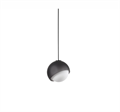 Подвесной светильник Ideal lux Bloom SP1 D17 Nero 366654