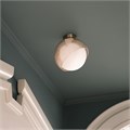 Потолочный светильник Ideal lux Bloom PL1 D22 Ottone 366579