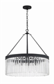 Люстра Crystorama Emory 8 light EMO-5406-BF EMO-5406-BF