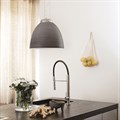 Подвесной светильник Ideal lux TOLOMEO SP1 GRIGIO 001821