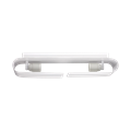 Настенный светильник Ideal lux CLIP AP2 SMALL BIANCO 014166