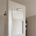 Подсветка для картин и зеркал Ideal lux MIRROR-20 AP2 CROMO 017334