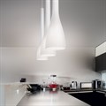 Подвесной светильник Ideal lux FLUT SP1 SMALL BIANCO 035697 Подвесной светильник Ideal lux FLUT SP1 SMALL BIANCO 035697