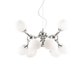 Подвесная люстра Ideal lux NODI SP9 BIANCO 082059