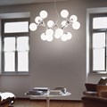 Подвесная люстра Ideal lux NODI SP15 BIANCO 082073