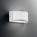 Настенный уличный светильник Ideal lux REX-1 AP1 BIANCO 092393