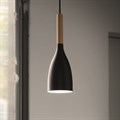 Подвесной светильник Ideal lux MANHATTAN SP1 NERO 110752