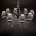 Люстра Ideal lux BLANCHE SP8 NERO 111896