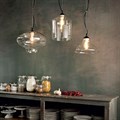 Подвесной светильник Ideal lux BISTRO' SP1 ROUND TRASPARENTE 120898