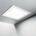Светодиодная панель встраиваемая Ideal lux GROOVE FI 20W SQUARE 3000K 124001