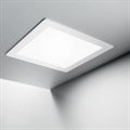 Светодиодная панель встраиваемая Ideal lux GROOVE FI 30W SQUARE 3000K 124025