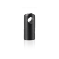 Держатель кабеля Ideal lux SUPPORTO CAVO 15x30 NERO 143217 - фото 9426
