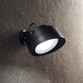 Настенный уличный светильник Ideal lux LITIO AP1 NERO 145341 - фото 9447 Настенный уличный светильник Ideal lux LITIO AP1 NERO 145341 - фото 9447