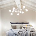 Потолочная люстра Ideal lux NODINO PL9 BIANCO 149622