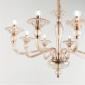 Люстра Ideal lux DANIELI SP6 AMBRA 159942