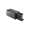 Токопитатель левый Ideal lux LINK TRIMLESS MAIN CONNECTOR END LEFT ON-OFF BK 169576 - фото 9723