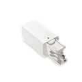 Токопитатель левый Ideal lux LINK TRIMLESS MAIN CONNECTOR END LEFT ON-OFF WH 169583 - фото 9724