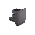 Заглушка торцевая для трёхфазного шинопровода Ideal lux LINK END CAP BK 169620 - фото 9728