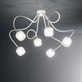 Потолочная люстра Ideal lux OCTOPUS PL6 BIANCO 174921