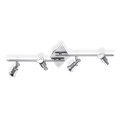 Настенный светильник Ideal lux SLEM PL4 NICKEL 18850 - фото 9842