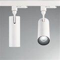 Трековый светильник для трёхфазной системы Ideal lux SMILE 15W CRI80 24° 3000K WH 189574