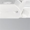 Трековый светильник для трёхфазной системы Ideal lux SMILE 20W CRI80 24° 3000K WH 189635