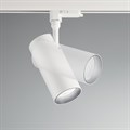 Трековый светильник для трёхфазной системы Ideal lux SMILE 30W CRI90 24° 3000K WH 189710