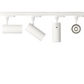 Трековый светильник для трёхфазной системы Ideal lux SMILE 20W CRI80 36° 3000K WH 189819 - фото 9889 Трековый светильник для трёхфазной системы Ideal lux SMILE 20W CRI80 36° 3000K WH 189819 - фото 9889