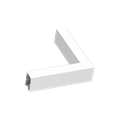 Угловой элемент для линейной системы Ideal lux FLUO CORNER 3000K WH 191423 - фото 9939
