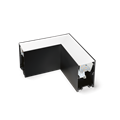 Угловой элемент для линейной системы Ideal lux FLUO CORNER 3000K BK 191430 - фото 9940