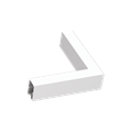 Угловой элемент для линейной системы Ideal lux FLUO CORNER 4000K WH 191454 - фото 9941