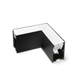 Угловой элемент для линейной системы Ideal lux FLUO CORNER 4000K BK 191461 - фото 9942
