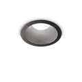 Встраиваемый светильник Ideal lux GAME TRIM ROUND 11W 3000K BK BK 192314 - фото 9983